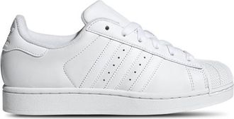 adidas Womens Originals Superstar II - Shoes White/White/Black Size 10.0