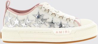 Amiri Sneakers Stars Court Low Amiri in pelle laminata e glitter