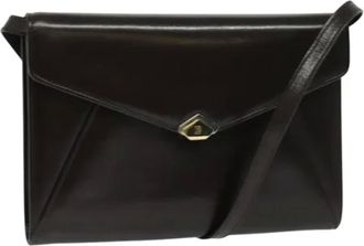 Bally Pre-owned borse di pelle a tracolla - - Pre-owned - Donna - Marrone - ONE SIZE