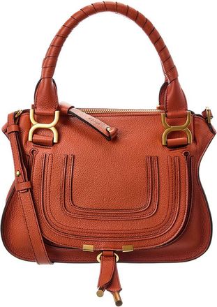 Chlo&eacute; Marcie Small Leather Satchel