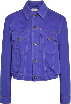 Versace Blouson Denim Jacket - Blue - 42 (UK10 / S)