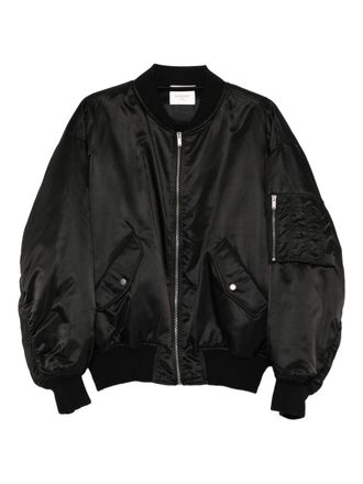 Saint Laurent Nylon Bomber Jacket-Uomo