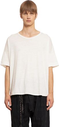 Jan-Jan Van Essche Short sleeve crewneck t-shirt