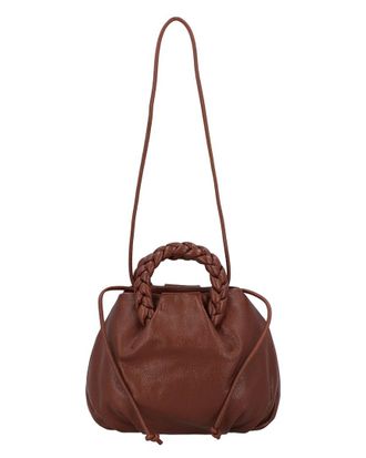 Hereu Bombon Leather Top Handle Bag
