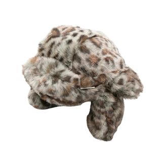 Ruslan Baginskiy Faux-fur Ear Flaps Hat - unisex - Ruslan Baginskiy - Accessories - Multicolor - S/M - Accessories