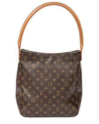 Louis Vuitton Brown Monogram Canvas Looping (Authentic Pre-Loved)
