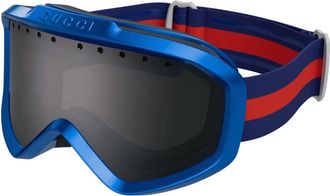 Gucci Gg 1210S 006 Zonnebrillen - unisex - Zonnebrillen - Blauw - ONE Size - Accessoires