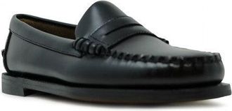 Sebago Dan Black Leather Loafers