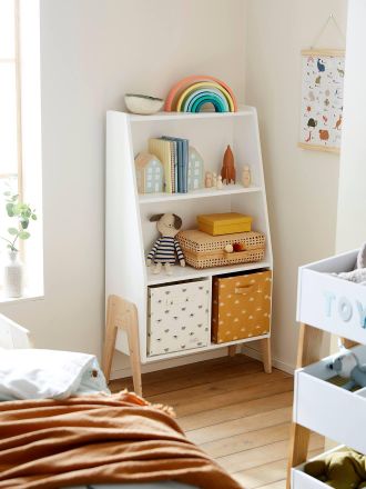 Vertbaudet B&uuml;cherregal,,Lutin f&uuml;r Kinderzimmer weiss, matt