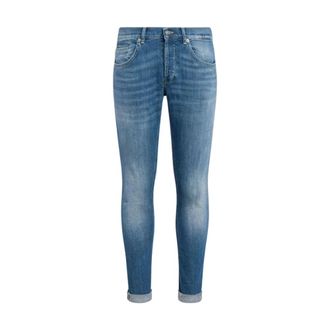 Dondup Uomo, Jeans, Blu, W38, new