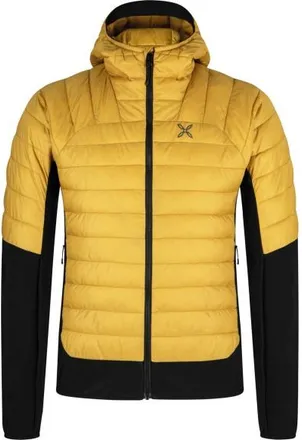 Montura Peak Hybrid Hooded Jacket Kunstfaserjacke - Unisex | gelb