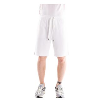 Sun 68 Fleece Bermuda - Heren - Korte Broeken - Wit - 2XL - Katoen - Korte Broeken