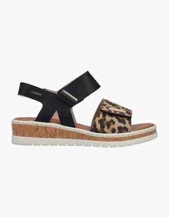 Rieker Womens Rieker V4181-00 in Black - Size: 5