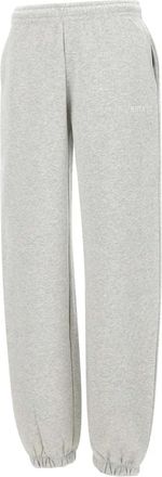 Rotate Cotton Jogger Heavy Broeken - Dames - Sweatpants - Grijs - XL - Katoen - Broeken