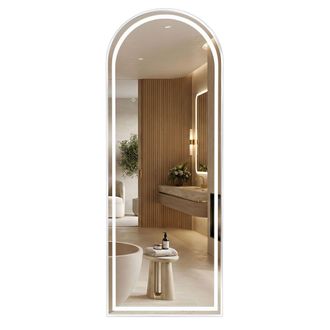 Rea Espejo Rea Orbit White 50x160 Led