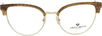 Frankie Morello Gafas Clubmaster - Accessories - Mujer - Marr&oacute;n - ONE SIZE