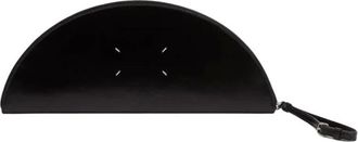 Maison Margiela Pochette in Pelle Mezzaluna - - Bags - Donna - Nero - ONE SIZE