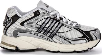 adidas Sneakers, male, White, 2 2/3 UK, White Grey Trainers