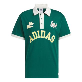 adidas originals x Disney Sportswear Polo Shirt Dumbo - Green IN1077