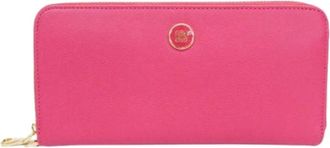 Loewe Pre-owned Wallets, female, Pink, Size: ONE SIZE Pre-owned Leather Wallet