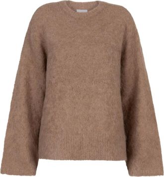 Dante6 Dames, Truien, Bruin, Maat: M Wol