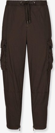 Dolce & Gabbana Pantaloni cargo in cotone - DOLCE & GABBANA - gender_Man