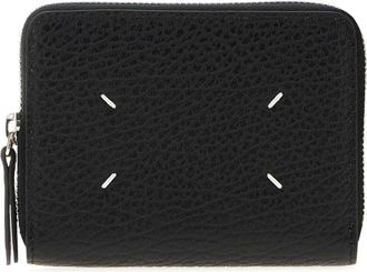 Maison Margiela Four Stitches Wallet - female - Maison Margiela - Wallets & Cardholders - Black - ONE SIZE - Accessories