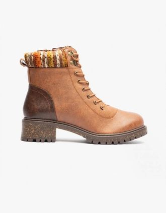 Lotus Womens Lotus HICKORY Womens Boots Tan - Brown - Size: 6