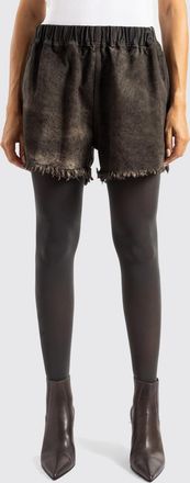 Rick Owens Shorts Woman color Grey