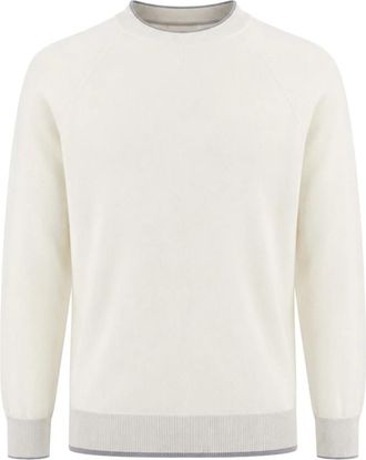Eleventy Uomo, Maglie, Beige, S, new