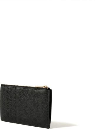 Furla Camelia M Zipped Card Case - Dames - Portefeuilles - Zwart - ONE Size - Leer - Accessoires