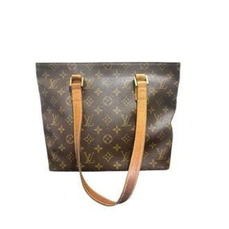 Louis Vuitton Pre-owned Monogram Tote Bag - Dames - Pre-owned - Bruin - Maat: ONE Size Leer