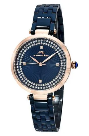 Porsamo Bleu Natalie Bracelet Watch, 36mm in Blue at Nordstrom Rack
