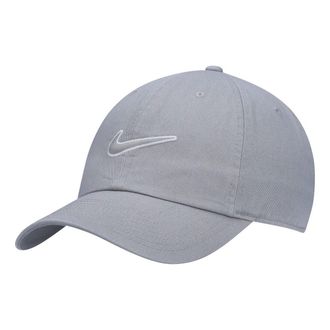 Nike Sportswear Swoosh Wash Cap Grey 943091-070