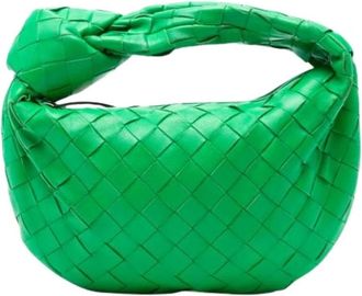 Bottega Veneta Pre-owned Handbags, female, Green, Size: ONE SIZE Pre-owned Vintage Handbag