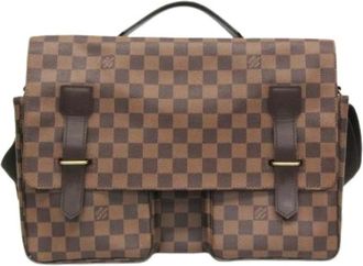Louis Vuitton Pre-owned Canvas Cross Body Tas - Heren - Vintage Schoudertas - Bruin - ONE Size - Vintage