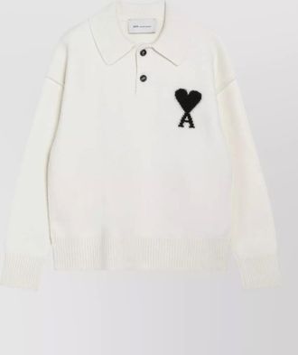 Ami knitted top