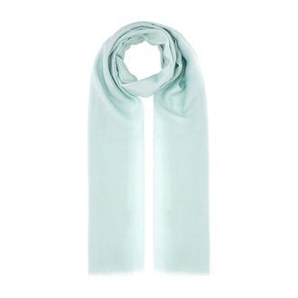 Fendi FF Stole - female - Fendi - Scarves - Blue - ONE SIZE - Accessories