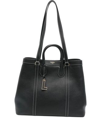 Lancel Belleville De Lancel Double Carry Tote