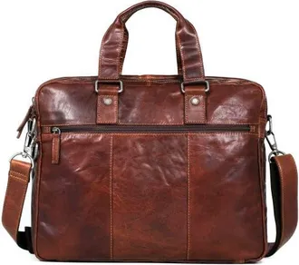 Jack Georges Voyager Professional Briefcase in Brown at Nordstrom