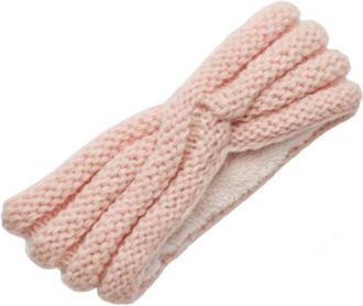 Nirvanna Designs Veronica Headband in Pink Quartz at Nordstrom