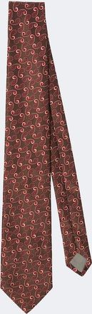 Charvet Paisley silk jacquard tie