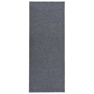 vidaXL Vidaxl - Alfombra De Pasillo Atrapa Suciedad 100x300 Cm Gris