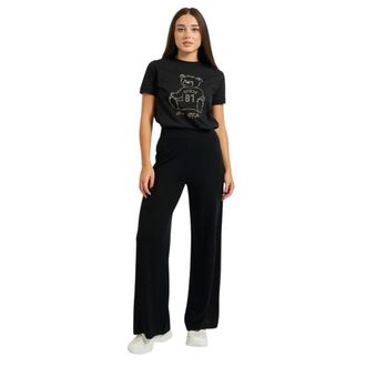 Emporio Armani Emporio Armani Ea7, Donna, Pantaloni, Nero, XS, new