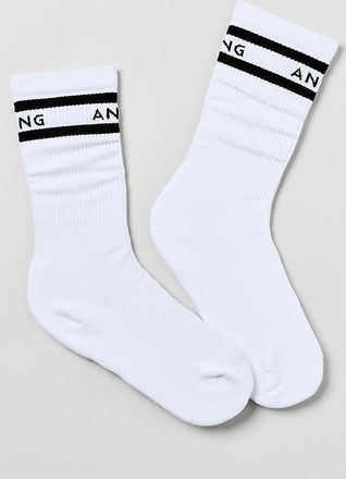 Anine Bing Sully Sporty Crew Socks