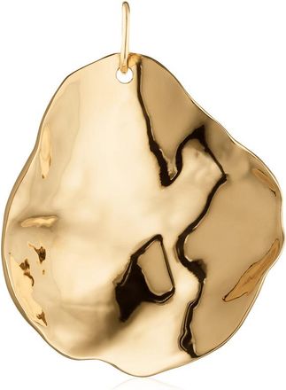 Monica Vinader Gold Nura Shell Pendant Charm