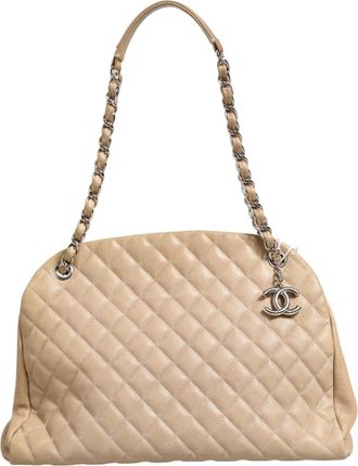 Chanel Just Mademoiselle Bowler Womens Bag (Pre-Owned)