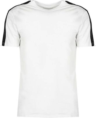 Les Hommes T-shirt Girocollo - - Tops - Uomo - Bianco - S