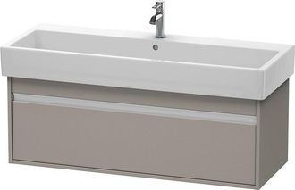 Duravit Duravit Ketho Neceser De Pared 6689, 1 Caj&oacute;n, 1150mm, Para Vero, Color (frente/cuerpo): Terra Mate - Kt668901414