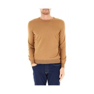 Gran Sasso Heren, Truien, Bruin, Maat: L Wol